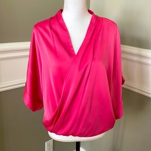 Diane Von Furstenberg Silk Blouse, M